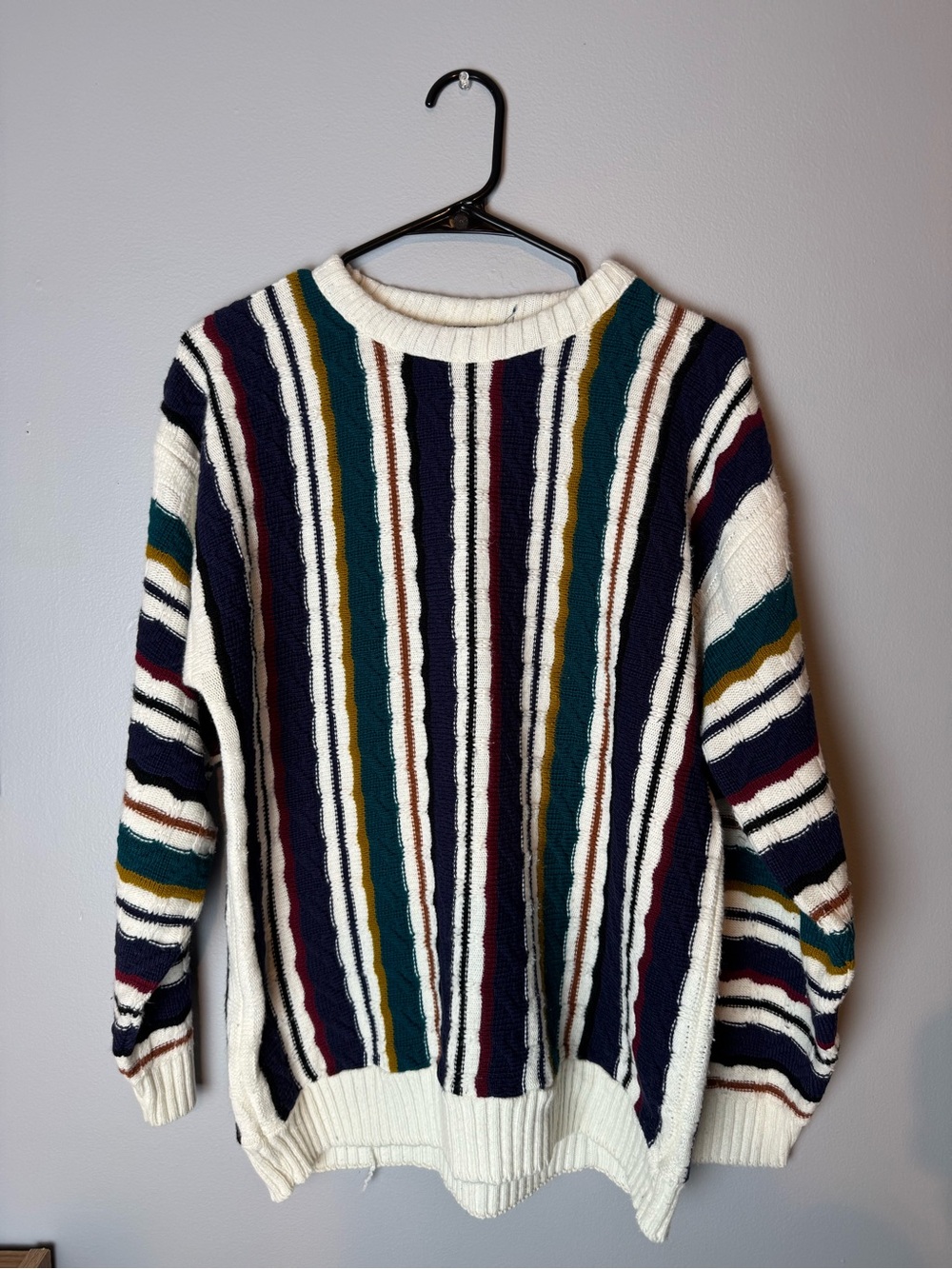 Vintage Coogi Style Sweater